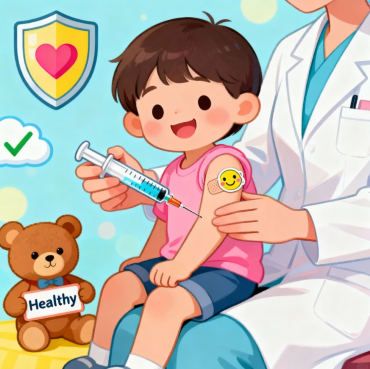  25년 유아 독감 예방 백신 접종 시기 및 기간 (3가 4가 차이 및 변경 이유)