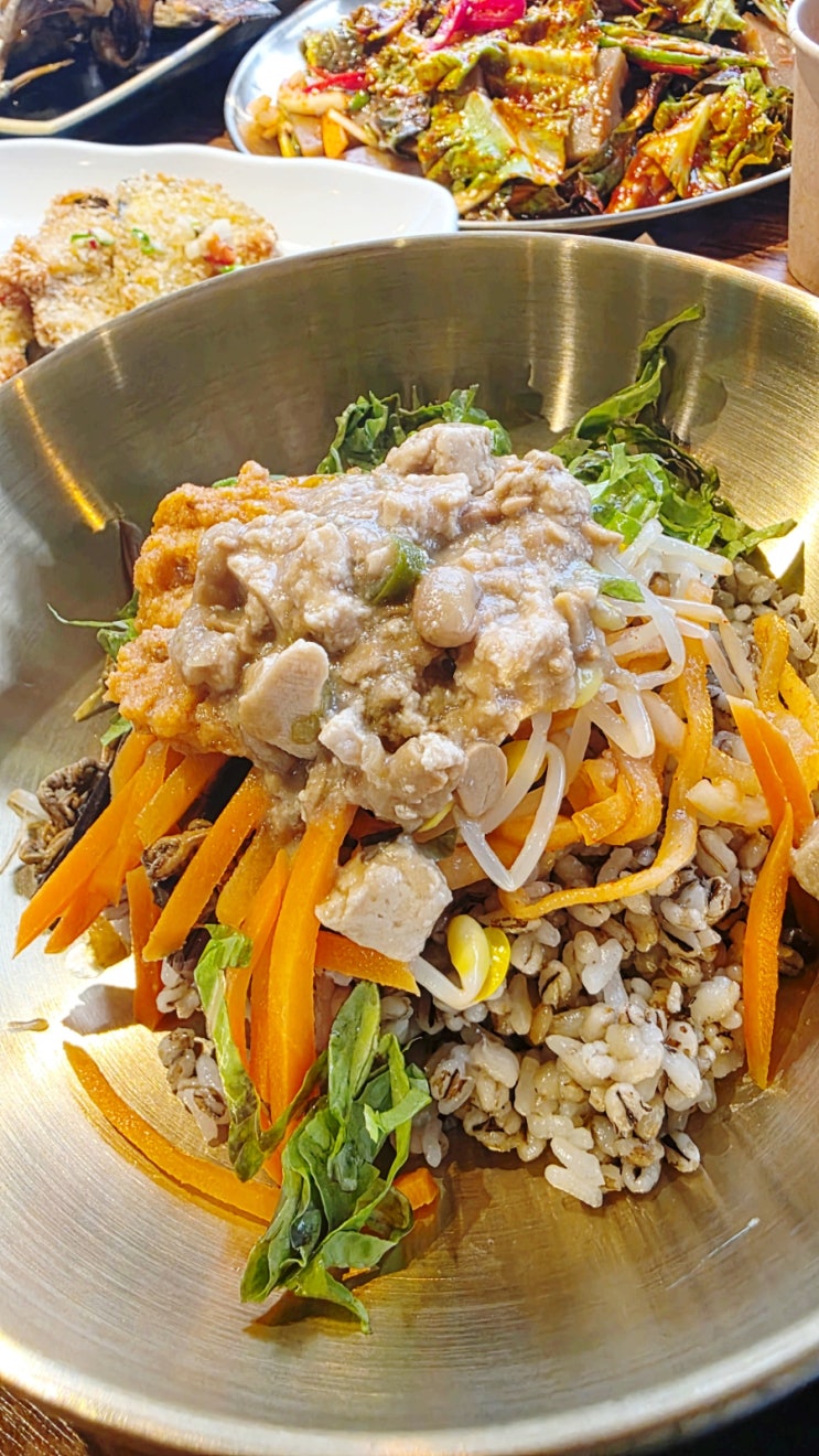  포곡읍맛집 복남이네꽁당보리밥 용인점 오색보리밥 정식 맛과 건강 동시에