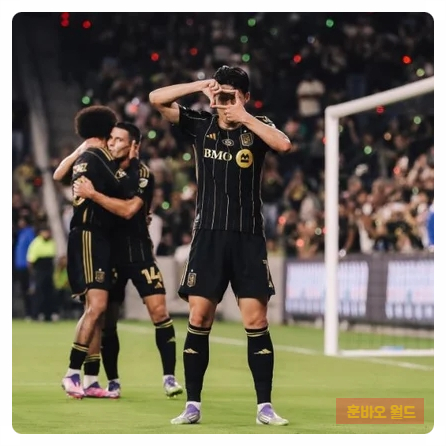 <b>손흥민</b> 합류 2달 만에 <b>LAFC</b> 우승 후보 급부상! "흥부 듀오... 