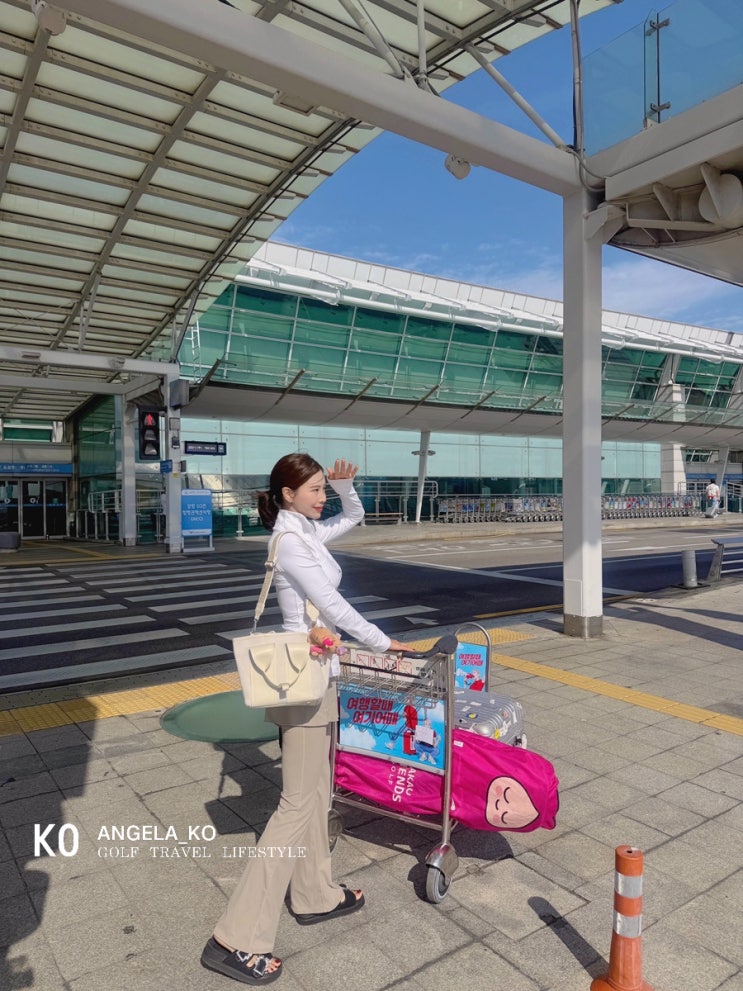  일본 미야자키 골프 여행 제주항공 -> 가고시마공항 이용