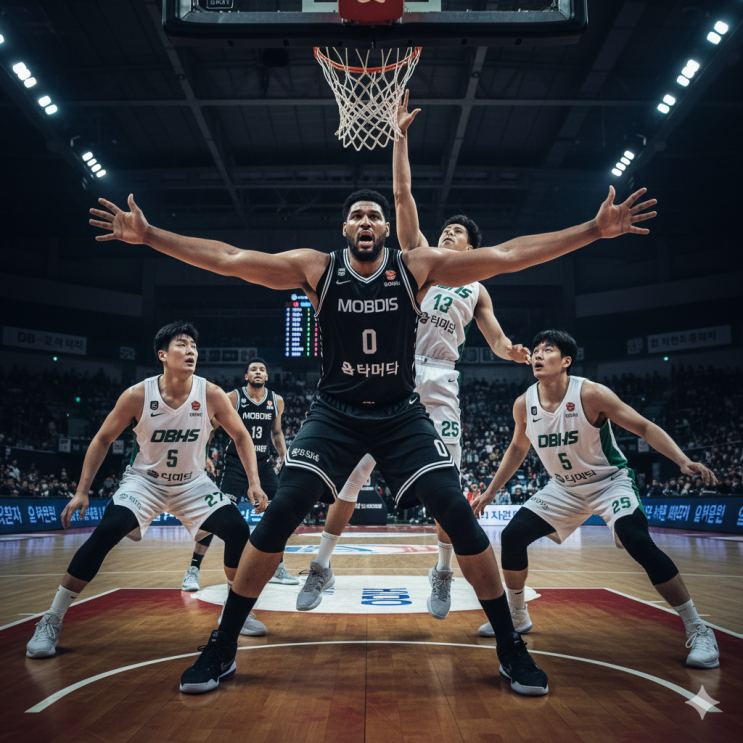  KBL 개막전. 이정현의 외로운 싸움? 현대모비스 vs DB, '난공불락' 골밑의 승자는?(핵심 관전 포인트)