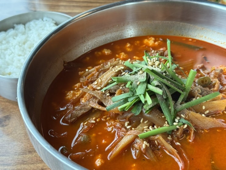  [강원도 강릉 맛집]해장으로도 든든한 한끼, 짬뽕순두부초당애
