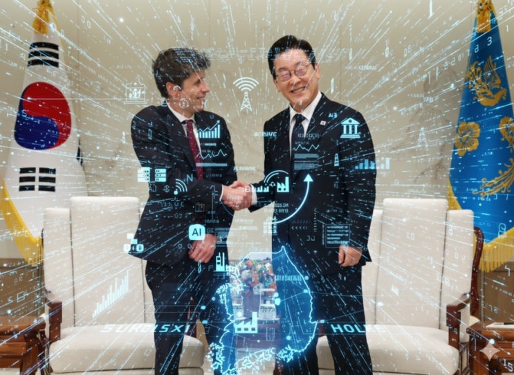 <b>AI</b> 투자 대격변!! <b>금산분리 규제 완화</b>한다는 대통령의 발언... 