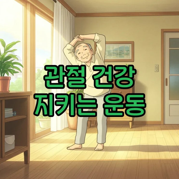  노인 관절염 관리에 효과적인 운동법, 예방과 증상 완화까지 함께해요!
