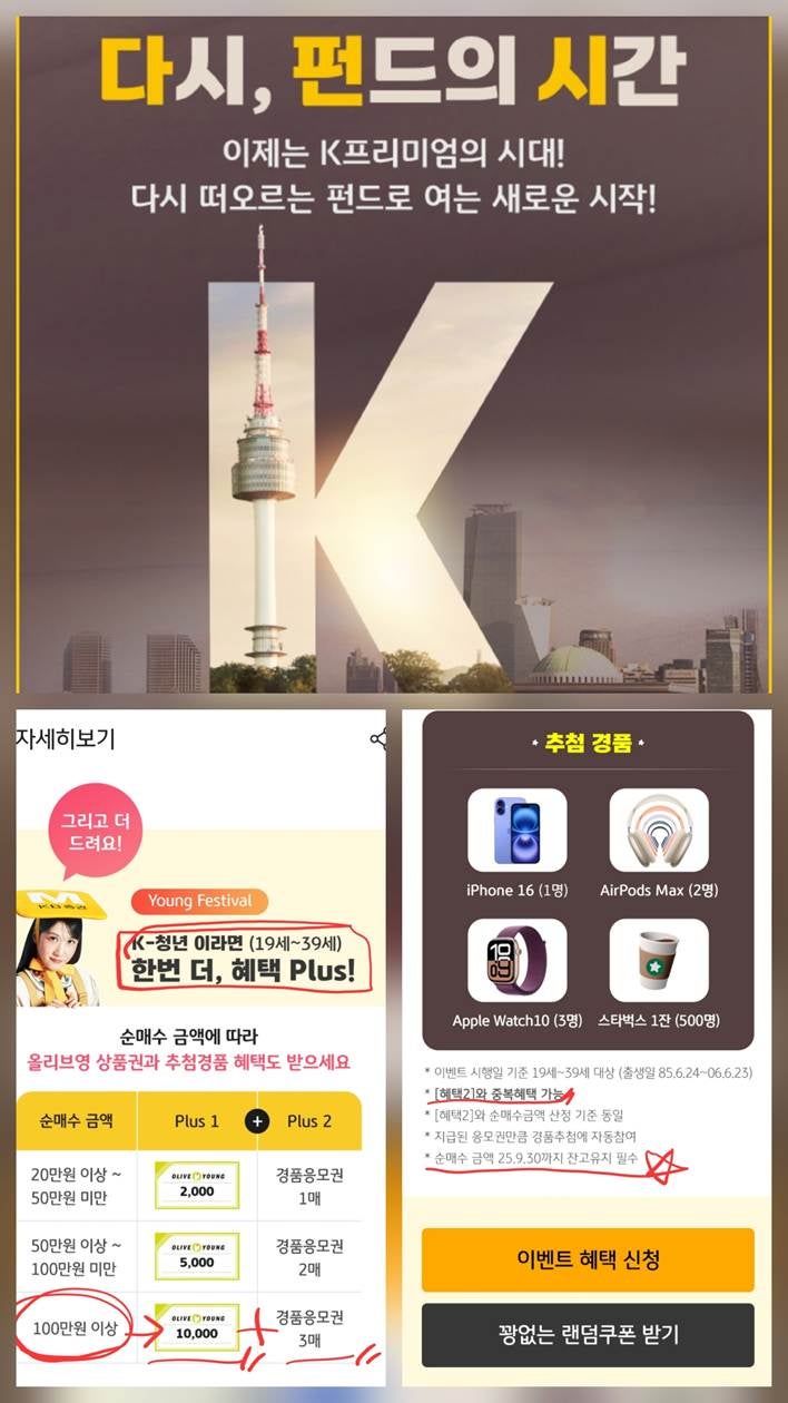 증권사 및 코인 이벤트] 네이버페이와 10만 원! (Feat. 코인원, 우리은행, 현대차증권, 신한카드, 빗썸) : 네이버 블로그