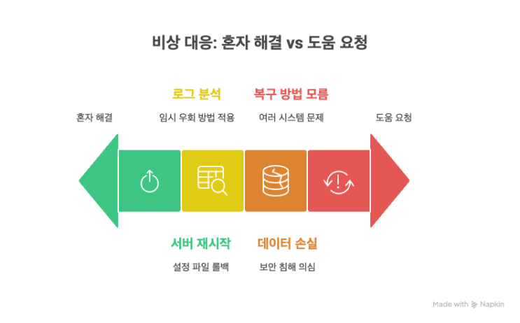  추석 연휴, 혼자 남은 개발자의 비상 대응 가이드