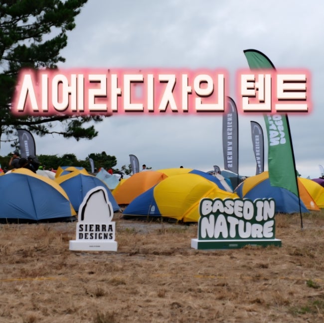 비바람 버텨낸 시에라디자인 미티어 라이트 2P – 베이스인네이처 필드테스트 후기(2인용백....