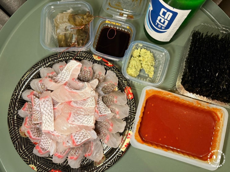  민락동 현지인 추천! 광안리 횟집 여수상회 참돔 유비끼 포장 꿀조합