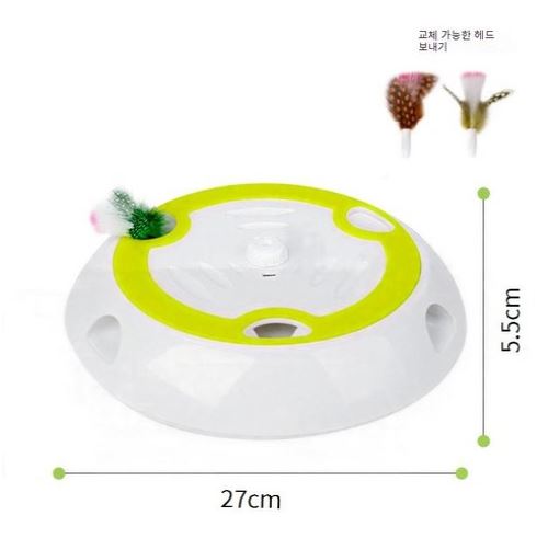  자동 움직이는 고양이 두더지 장난감 “냥냥펀치 캣펀치” – 반려묘의 사냥 본능을 자극하는 인터랙티브 토이