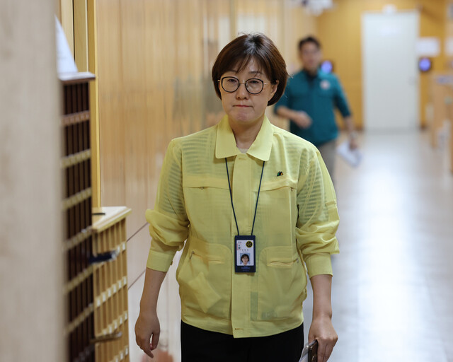 한정애, <b>김현지</b> 부속실장 <b>국정감사 출석</b>. 최초. ※ ‘그림자... 