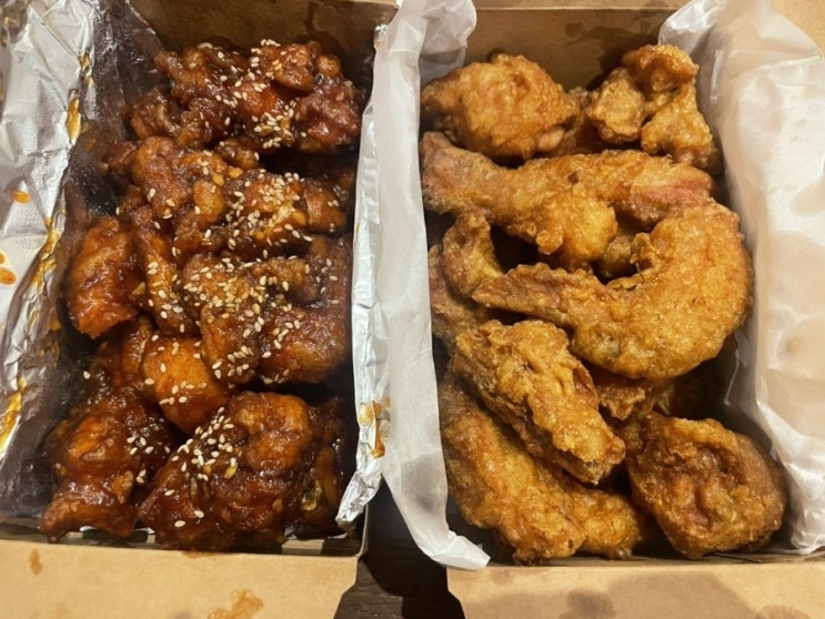  평창 노포치킨 대관령가마솥치킨