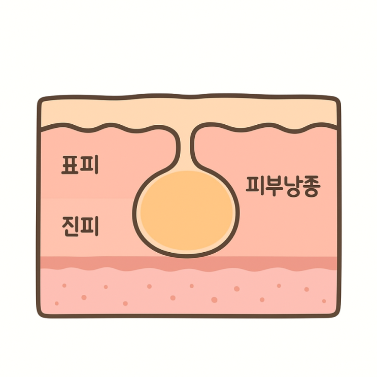  피부낭종 제거 수술 후기 얼굴 흉터 관리 & 재발 방지 꿀팁 총정리”