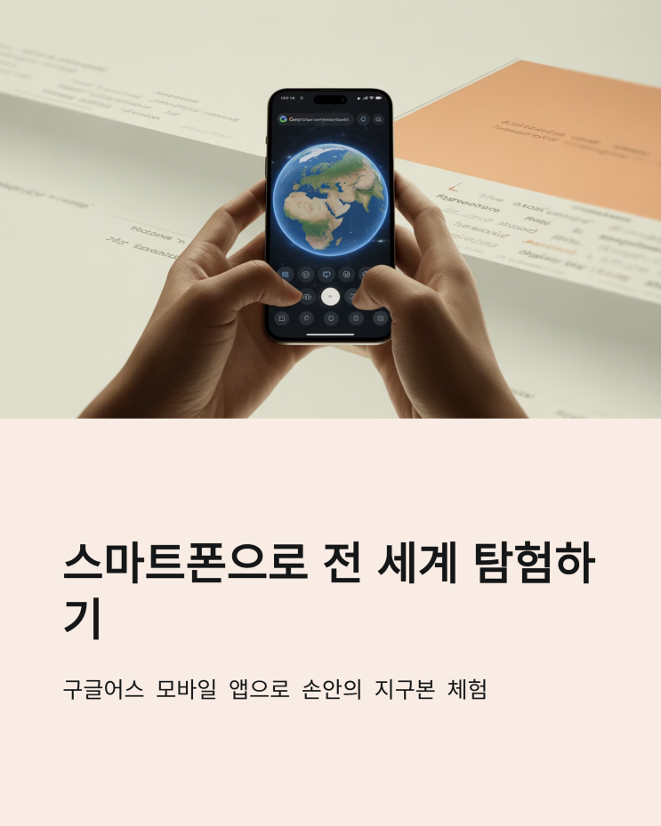  구글어스 모바일 한국에서 APK 다운로드 및 사용법: 지구를 손안에
