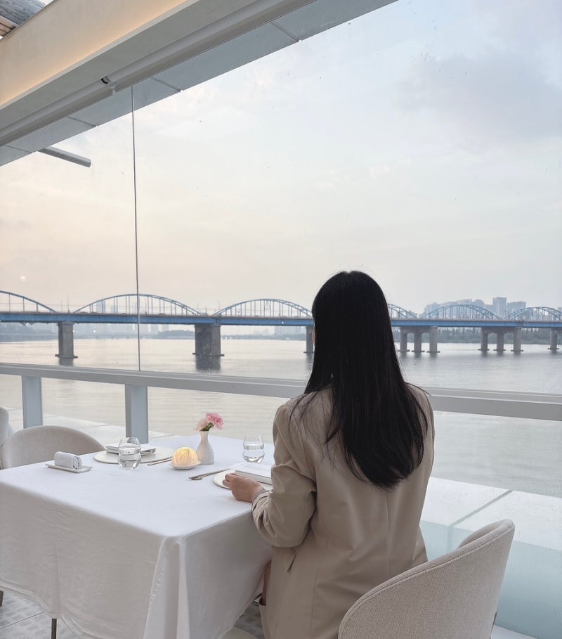 서울 파인다이닝 맛집 한강뷰 레스토랑 추천