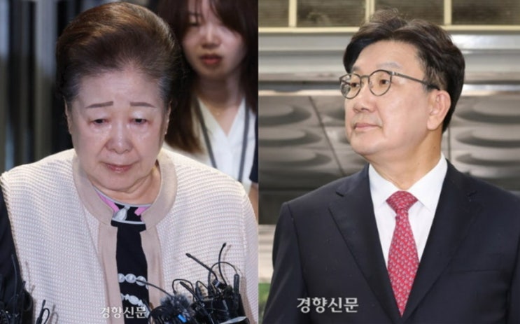 <b>권성동</b> 의원·<b>한학자</b> 총재, <b>구속</b> 유지 결정