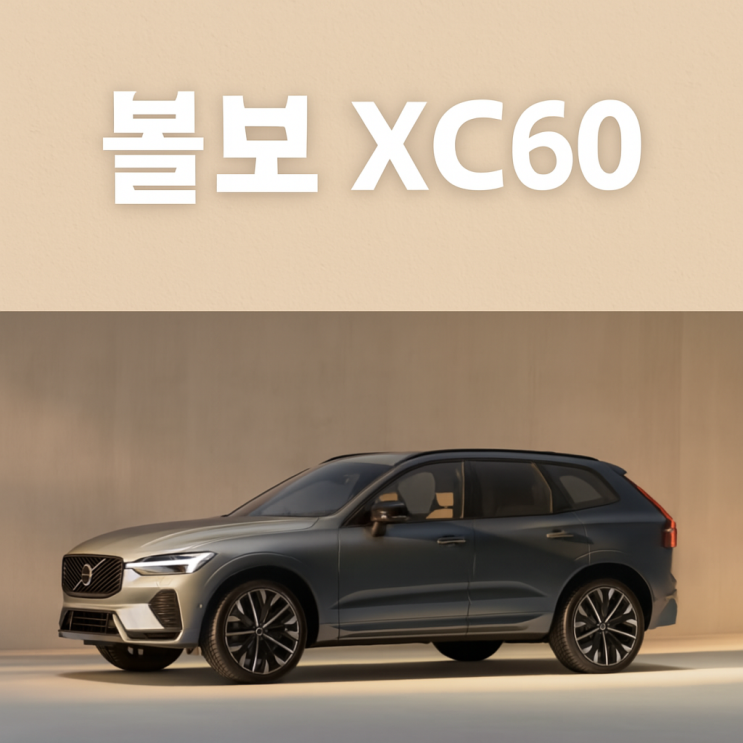  볼보 XC60 할인 제대로 알아볼 수 있는 기회