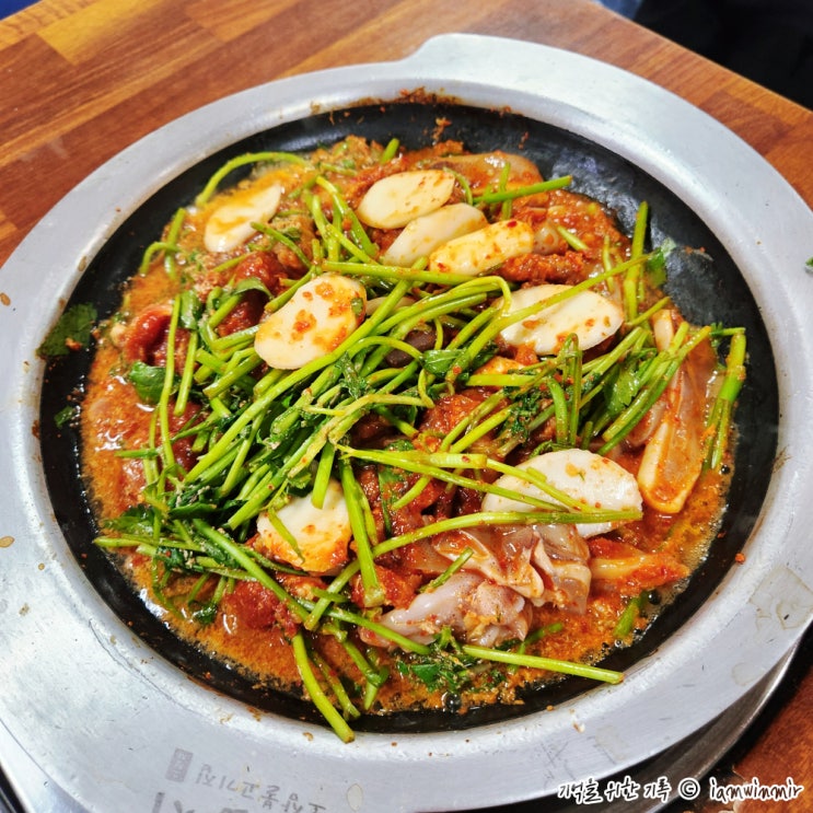  신림역 노포 맛집 오삼불고기 오첨지