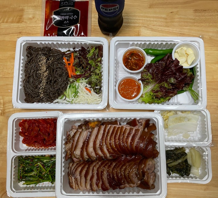  족발야시장 송탄점 배달 내돈내산 솔직후기