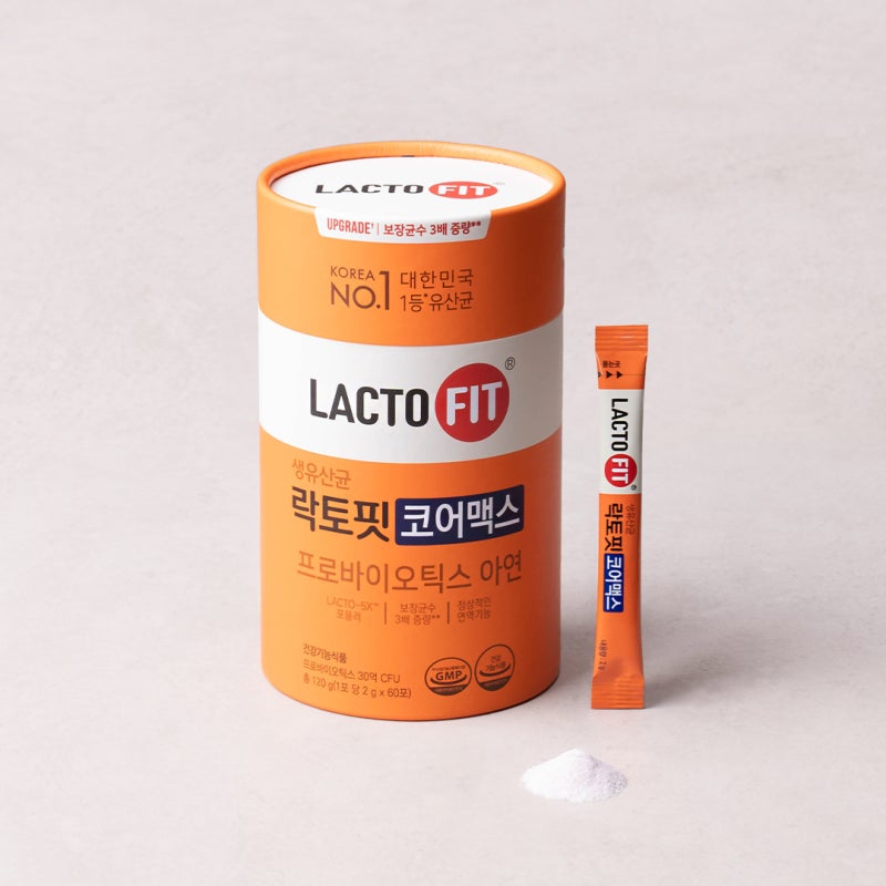 락토핏 코어맥스 효능 효과, 성분 및 복용법!(종근당 코어, 코어맥스 차이)