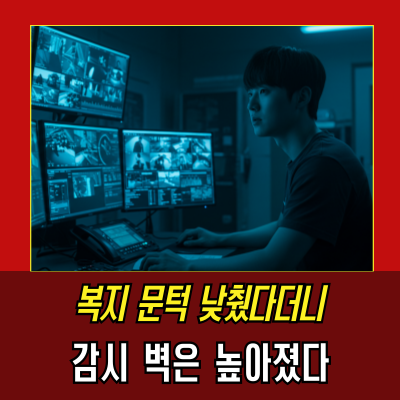  “가난하면 더 감시받는 시대” 복지인가, 통제인가?