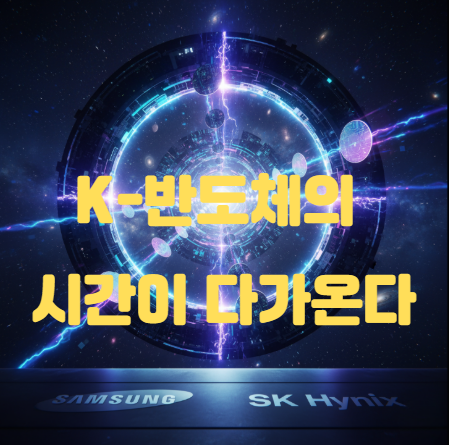  삼성·SK하이닉스의 시간이 온다: 700조 '스타게이트', K-반도체 빅뱅의 서막