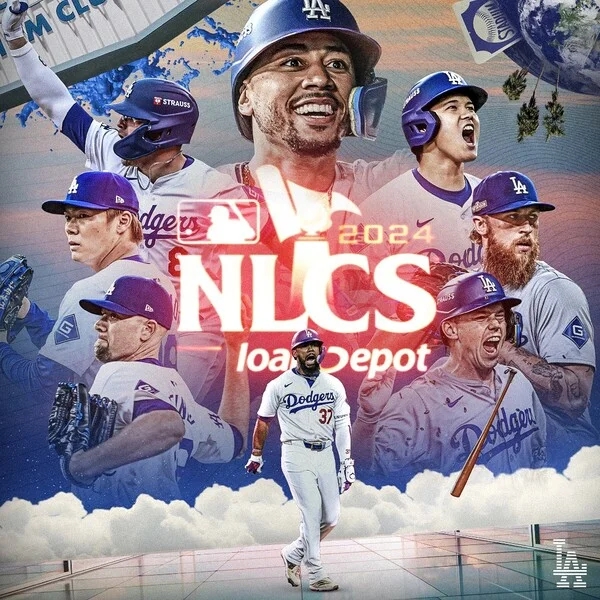 [LA<b>다저스</b>]CIN 꺾고 <b>NLDS</b> 진출