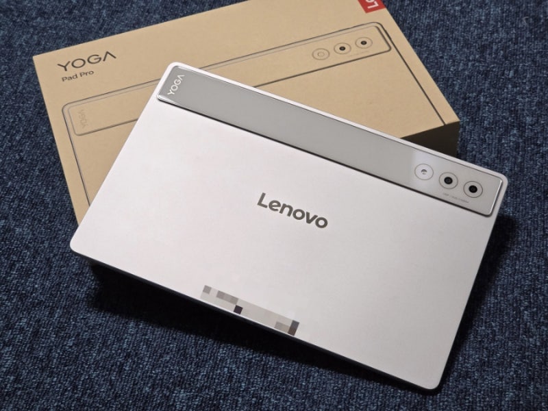 레노버 Lenovo 요가 패드 프로 12.7 수령기 후기