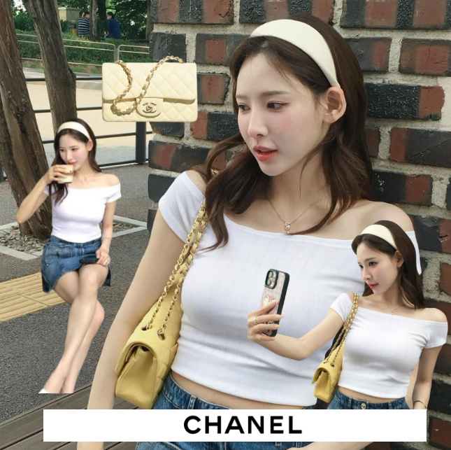  매력쩌는 이나연 800만원대 샤넬 가방 클래식 미니백 추천