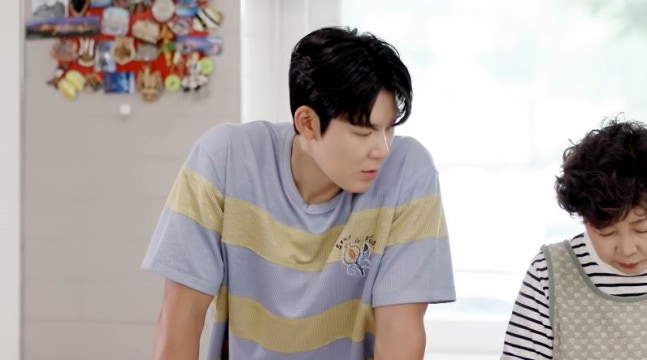 <b>박태환</b> 금메달 밥상, <b>어머니</b>의 새벽 2시 요리