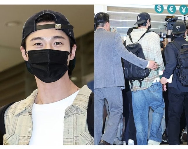 배우 <b>변우석 과잉 경호</b>, 벌금 100만원 선고!
