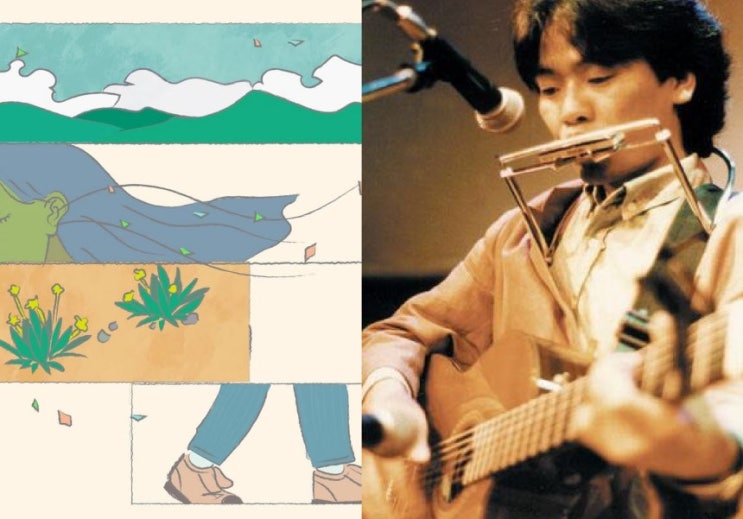 <b>김광석</b> 곡과 비슷" <b>표절 논란</b>... 日 밴드, 결국 신곡 음원 <b>철회</b>