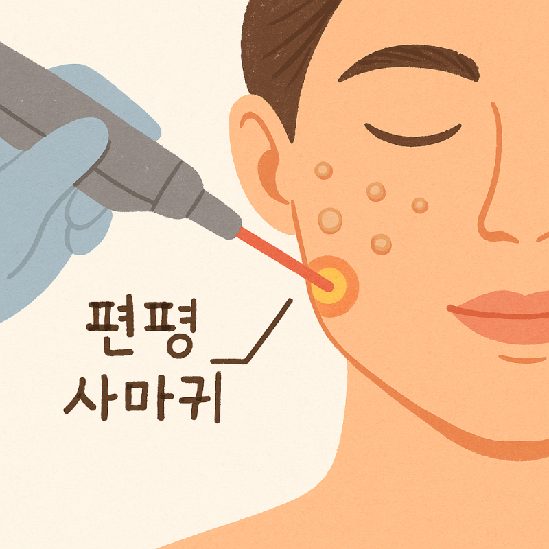 전주편평사마귀 제거 율무로 치료가 가능할까요?