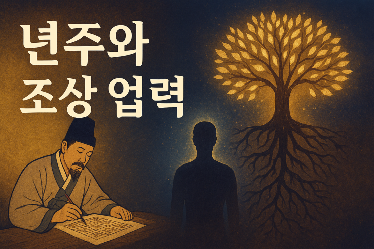  년주(年柱)와 조상 업력 – 뿌리 깊은 인연(송제)