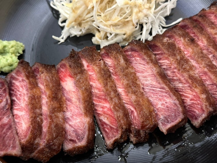  [서울/강서구] 규카츠정 마곡점 / 입안에서 살살녹는 규카츠 맛집