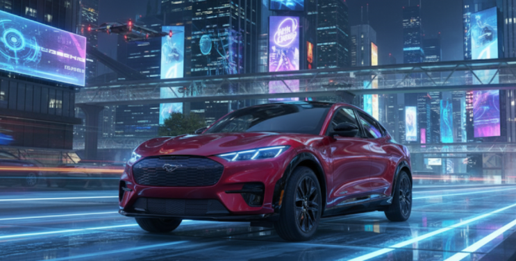  2025 머스탱 Ford Mustang Mach‑E 전기 SUV 완전 분석
