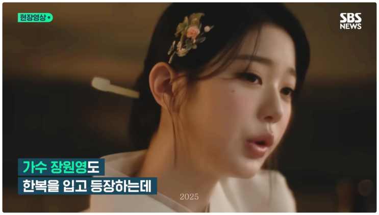  장원영은 지드래곤한테 차빼 이재명 대통령은 비행기 빼? 2025 APEC 홍보영상 제작비는 0원?