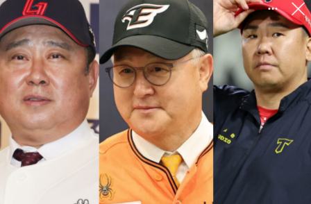  KBO 프로야구 감독 연봉 순위