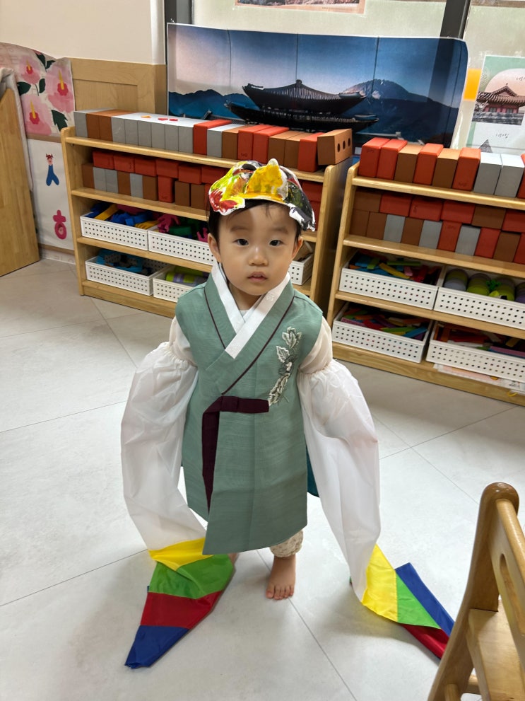  남아한복 더예한복 쌍둥이 육아 아빠의 솔직 후기 (사이즈 팁 포함)