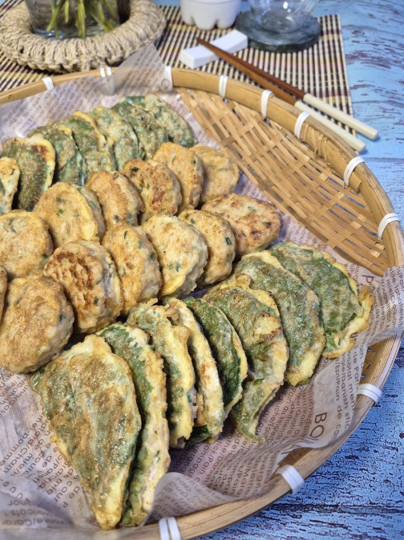 동그랑땡 레시피로 깻잎전 만들기 명절 전 종류 한 번에!