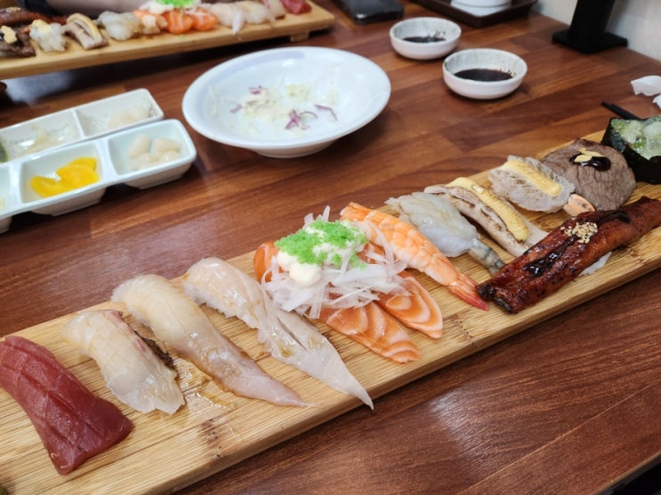  대구 대림동 신서혁신도시 퀄리티 좋은 초밥맛집 스시맑음 대구혁신점