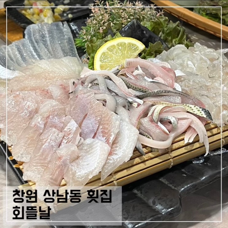  창원 상남동 횟집 회뜰날 프라이빗 룸 횟집 추천