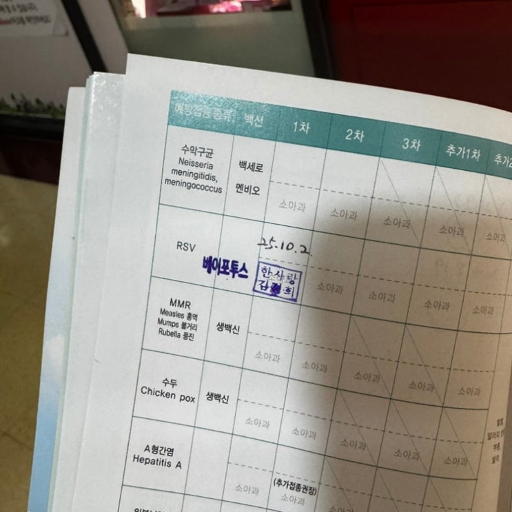  성남/분당 RSV 저렴한 병원 추천