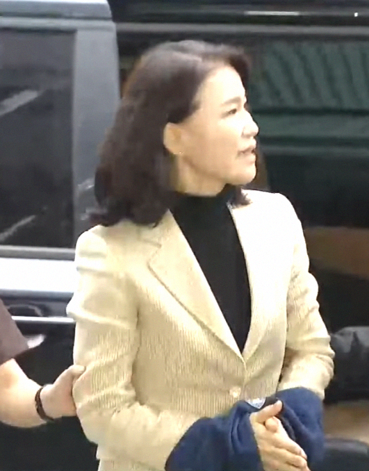 <b>이진숙</b> 긴급 체포 '씨유 앤(엔) 어게인' 공직 <b>선거법 위반 혐의</b>.