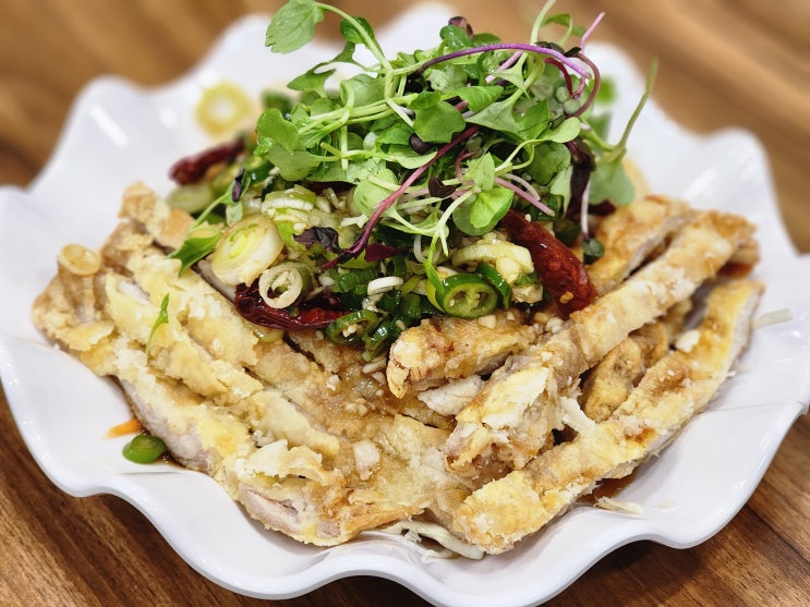  오산 중화요리 맛집 오산반점 자가제면 해장용 불맛고기짬뽕
