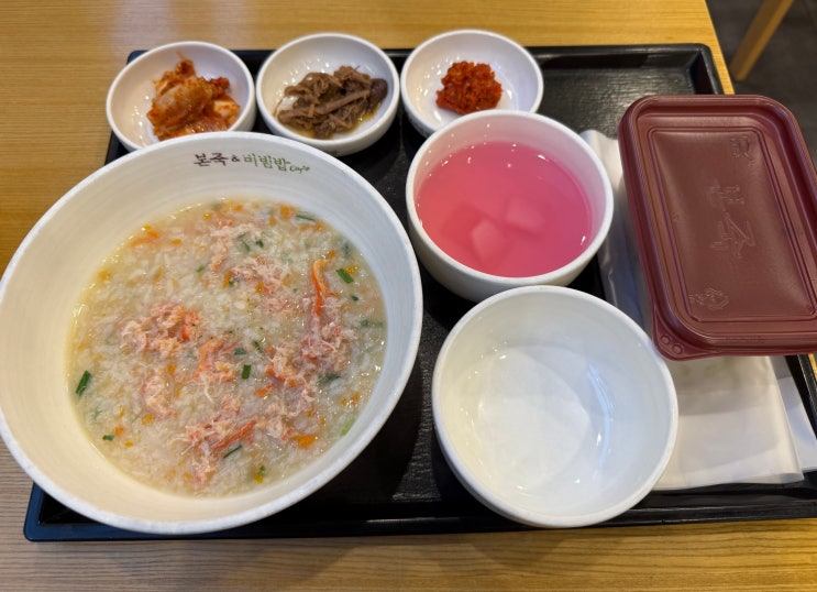  본죽&본비빔밥 부천상동점 방문,건강검진전 식사 추천,장조림