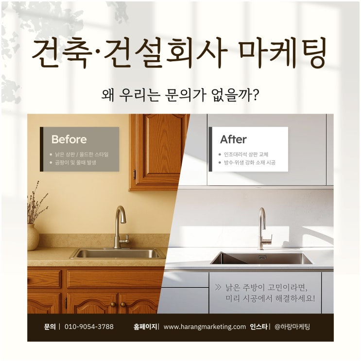  건축·건설회사 마케팅, 왜 우리는 문의가 없을까?