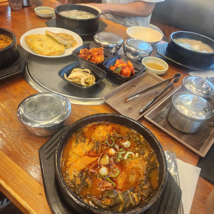  의정부 장암 24시 국밥 맛집 언제든 방문하기 좋은 '우리나라'