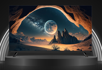  TV 43인치 UHD 중소기업TV Q4302UH 추천!