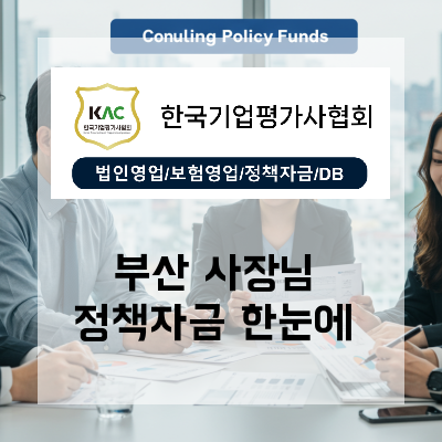  부산 개인사업자 정부지원대출 정책자금 잘받으려면, 보증과 담보를 최소화하는 실전 노하우
