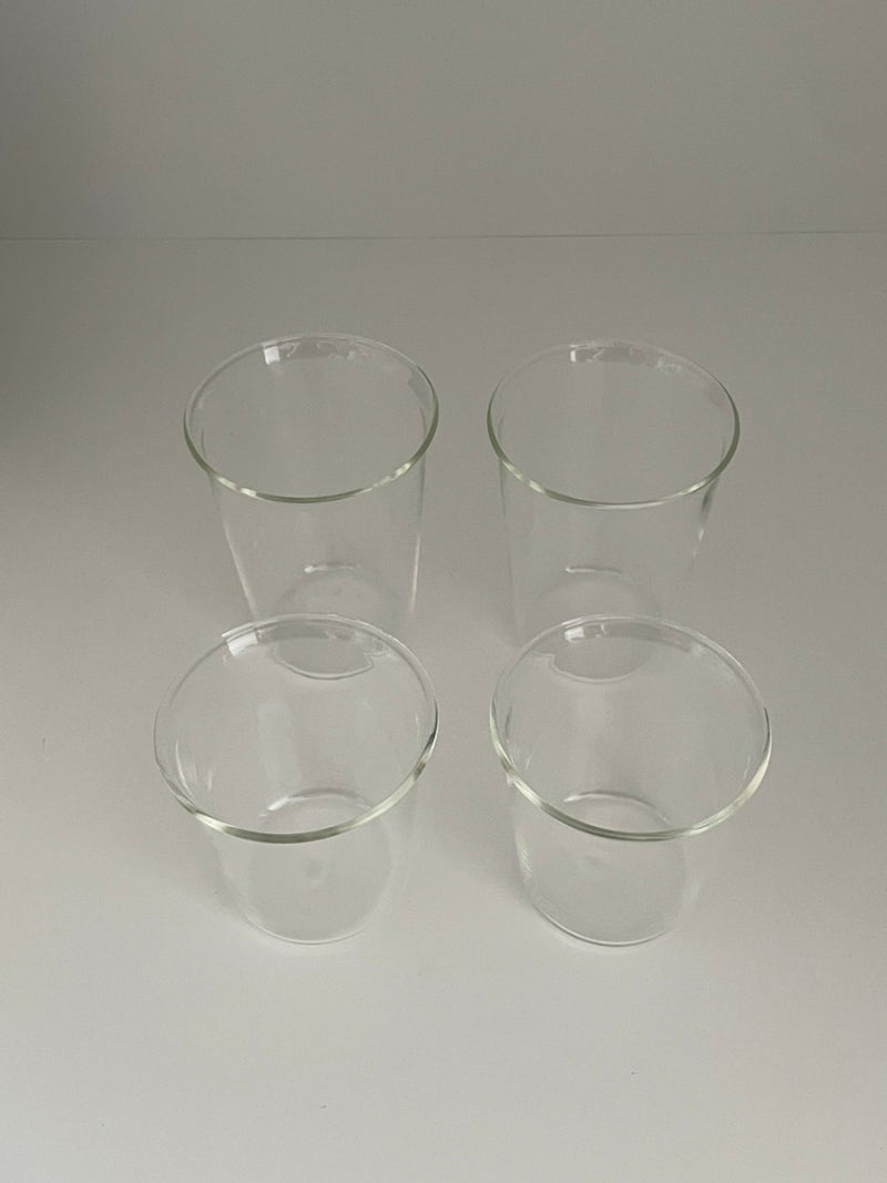 킨토 캐스트 워터글라스250ml, 아이스티글라스350ml 내열유리컵 홈카페 컵 집들이 선물로 추천....